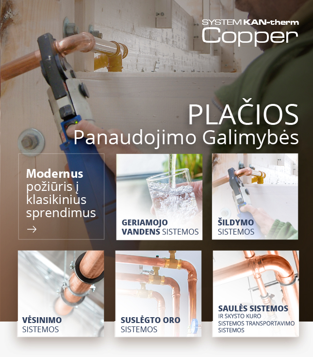 System KAN-therm Copper
